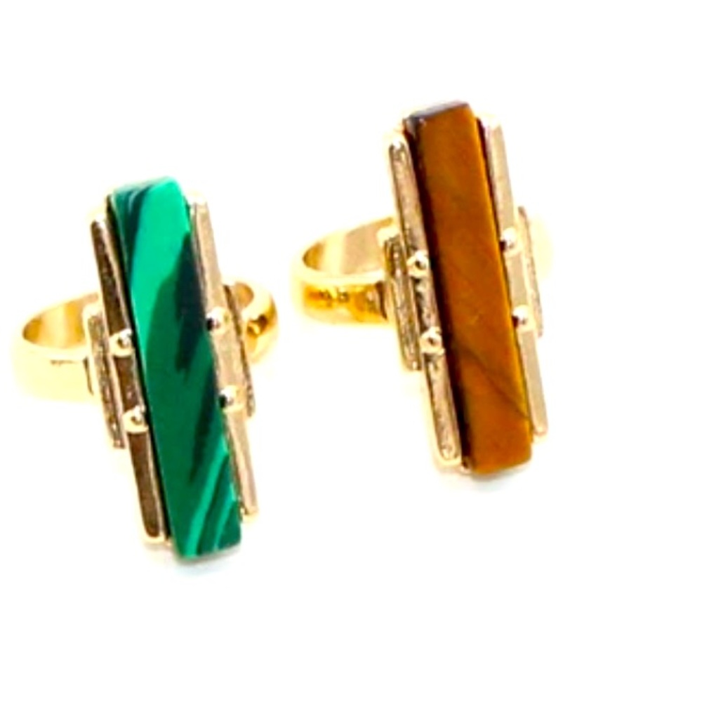 Exquisite Stone Statement Ring